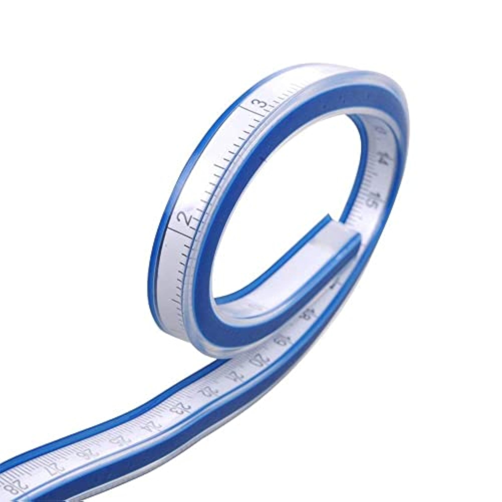 Flexible Curve Ruler Plastic Measure Tool